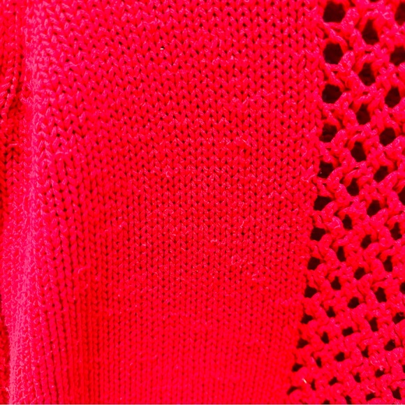 Hot pink banana republic sweater - Picture 2 of 4